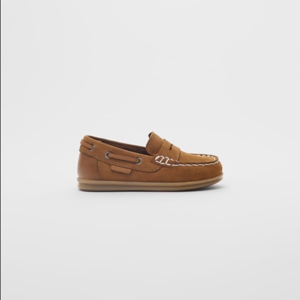 Leather Loafers